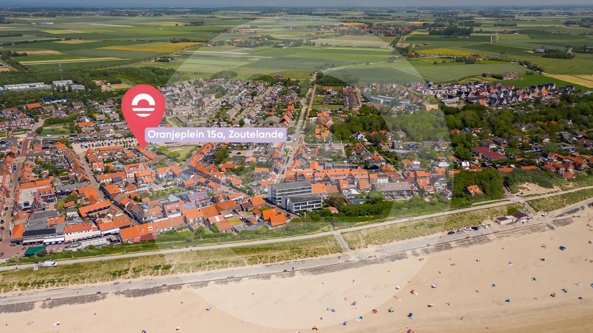 Welcome In - Vakantiehuis Oranjeplein 15A Заутеланде Экстерьер фото